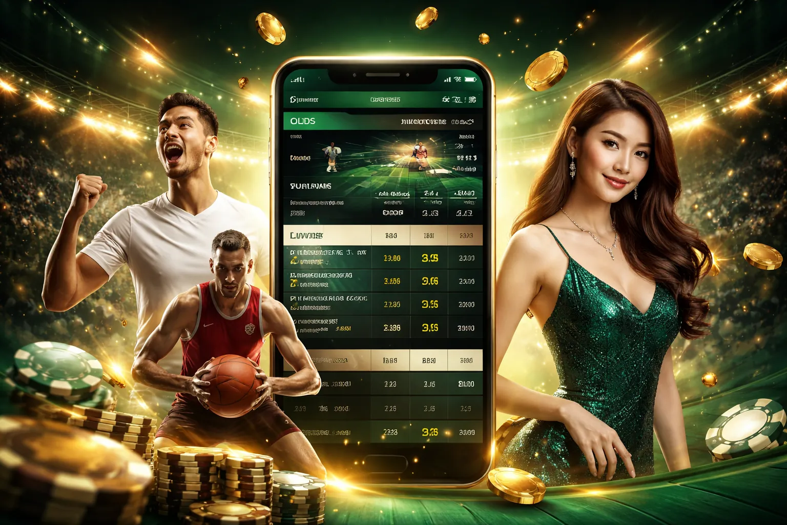 Hướng dẫn cá cược trực tuyến cho người mới bắt đầu tại 8kbe info